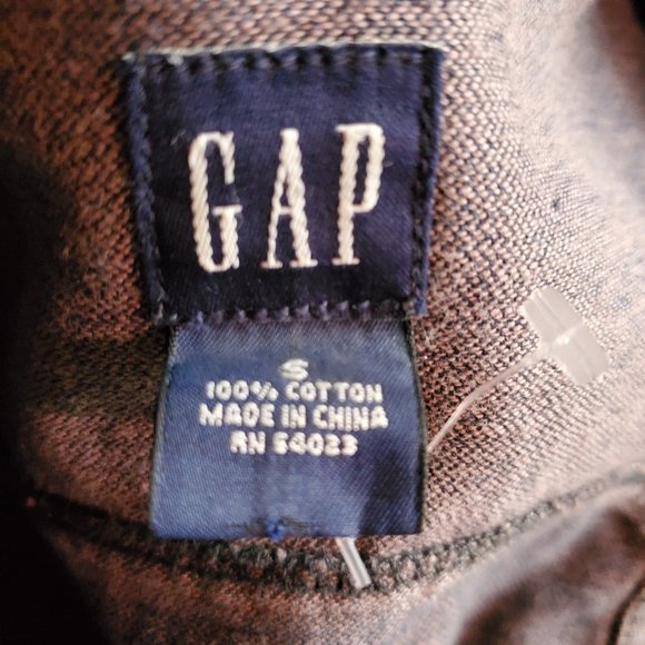 GAP Dark Denim Jean Jacket S - Picture 3 of 3